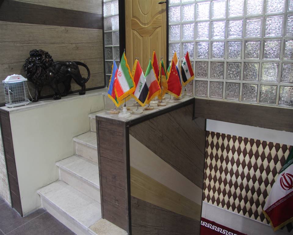 نمای بیرونی اتاق مدیریت هتل نمای بیرونی اتاق مدیریت هتل